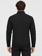 Men's Full-Zip Up Fleece Cardigan