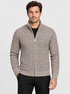 Men's Full-Zip Up Fleece Cardigan