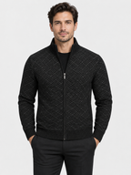 Men's Full-Zip Up Fleece Cardigan