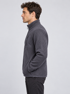 Men's Stand Collar Zip-Up Outdoor Jacket