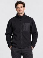 Men's Stand Collar Zip-Up Outdoor Jacket