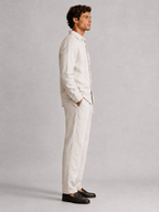 Men’s Two Piece Set with Long Sleeve Shirt and Trousers