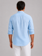 Men’s Button-Up Shirt with Long Sleeves