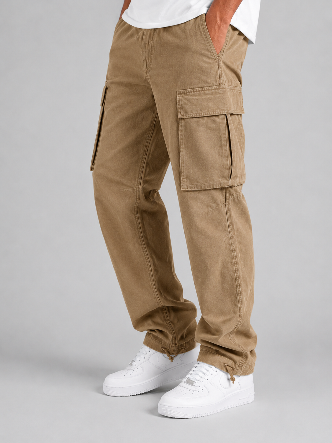 Men’s Cargo Trousers with Cargo Pockets