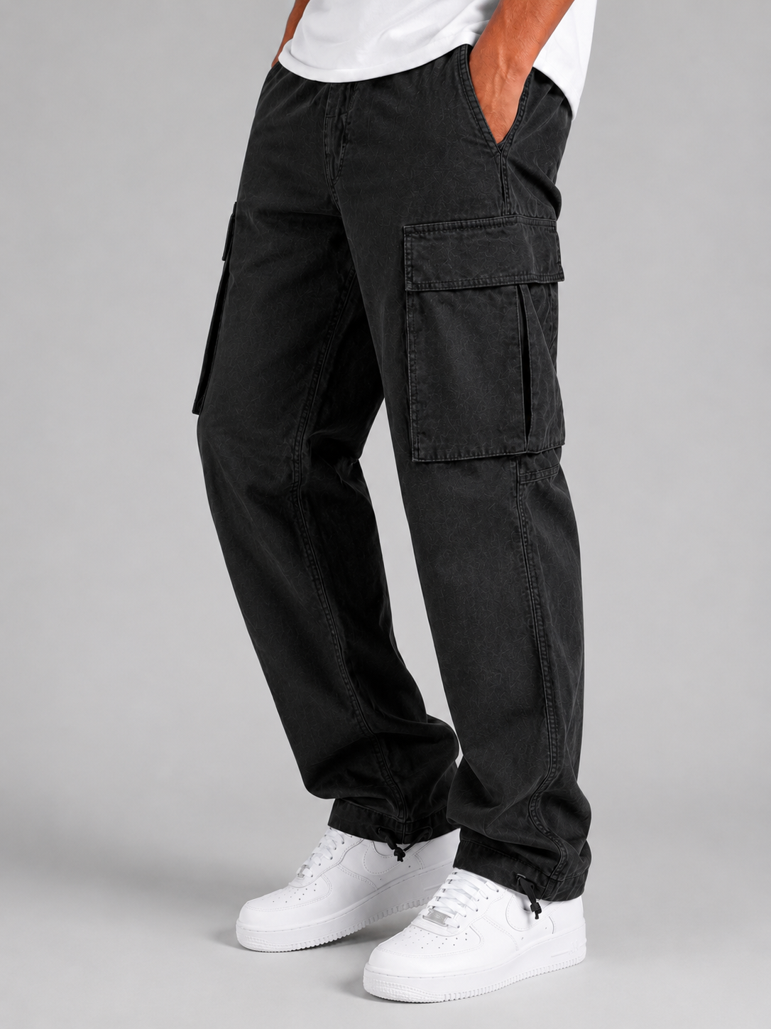 Men’s Cargo Trousers with Cargo Pockets