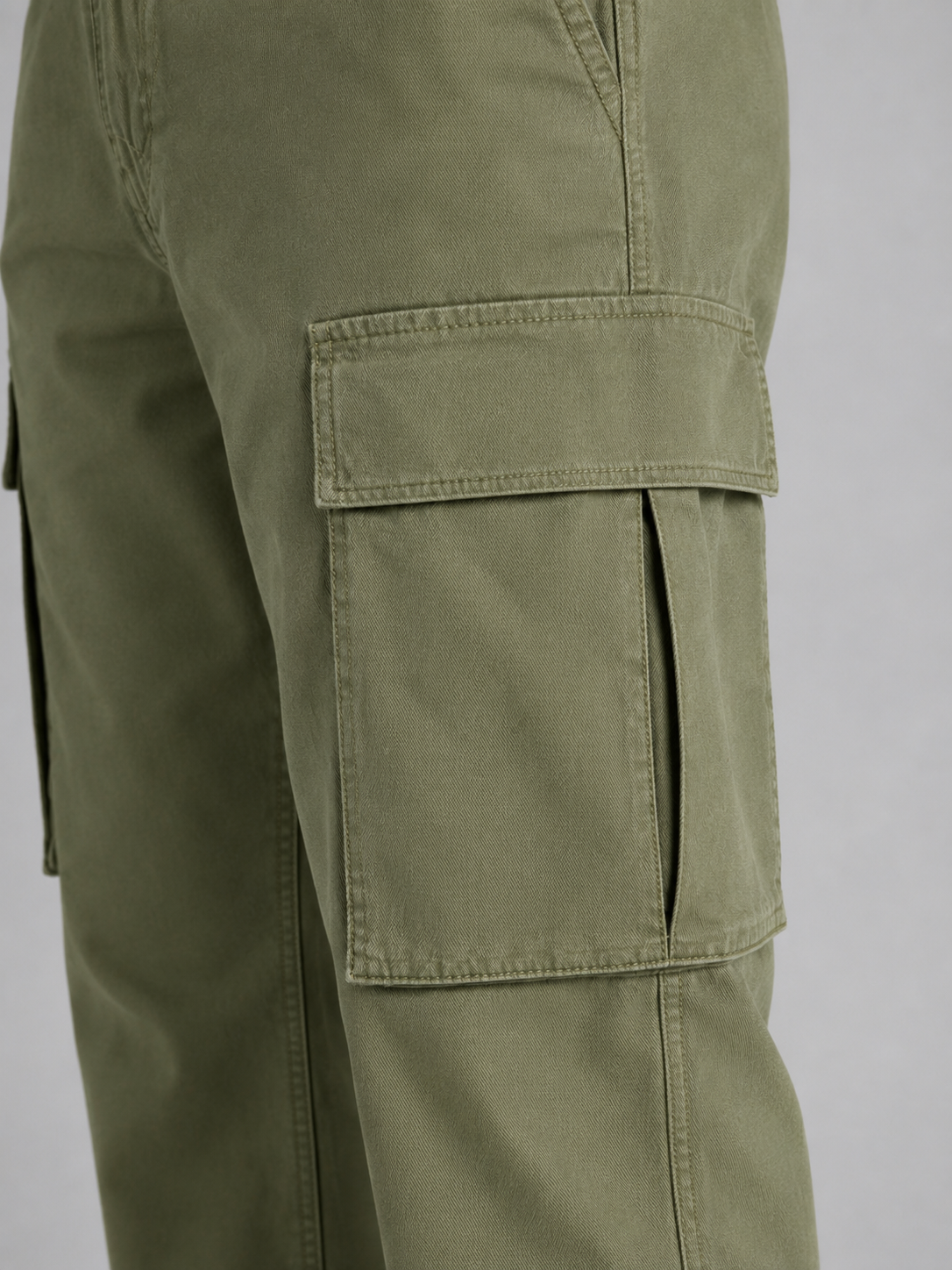 Men’s Cargo Trousers with Cargo Pockets