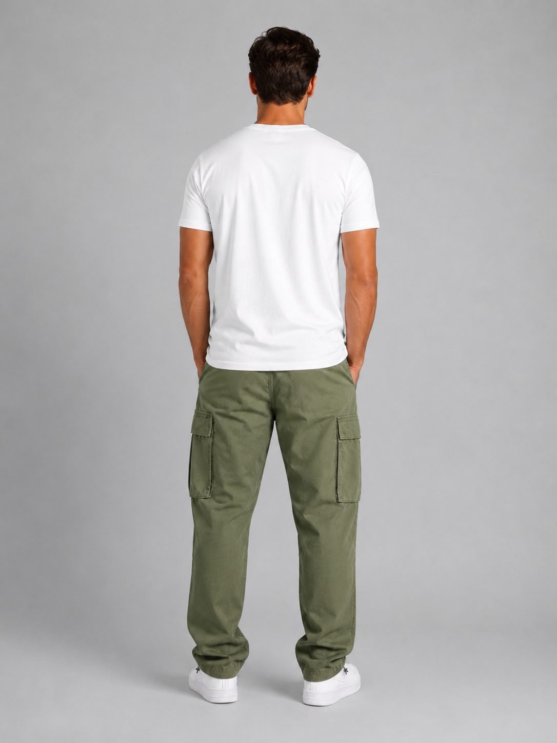 Men’s Cargo Trousers with Cargo Pockets