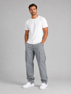 Men’s Cargo Trousers with Cargo Pockets