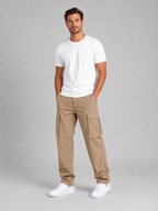 Men’s Cargo Trousers with Cargo Pockets