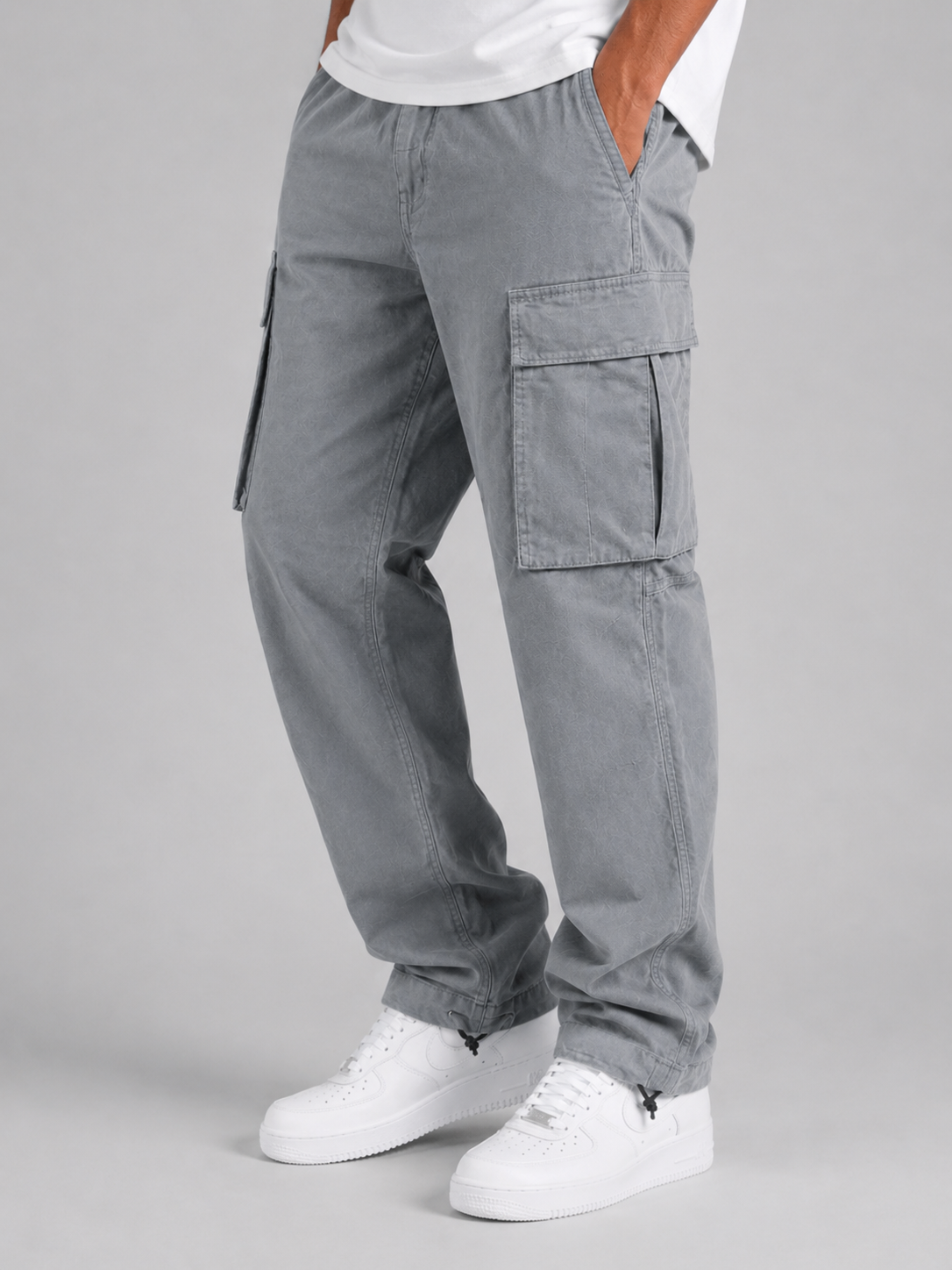 Men’s Cargo Trousers with Cargo Pockets