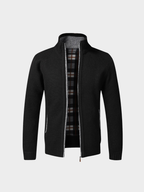 Men's Full-Zip Fleece Knit Cardigan