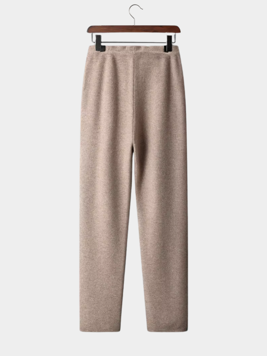 Men’s Straight Leg Pants with Drawstring Waist