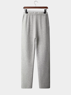 Men’s Straight Leg Pants with Drawstring Waist