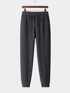 Men’s Tapered Jogger Pants with Drawstring Waist