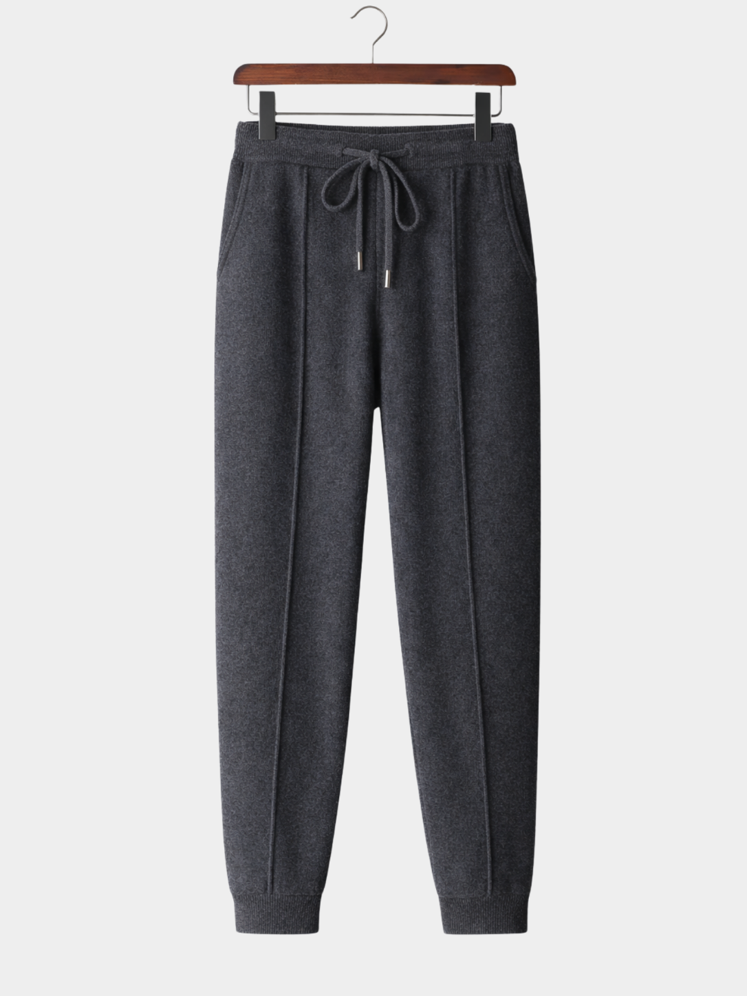Men’s Tapered Jogger Pants with Drawstring Waist