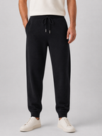 Men’s Tapered Jogger Pants with Drawstring Waist