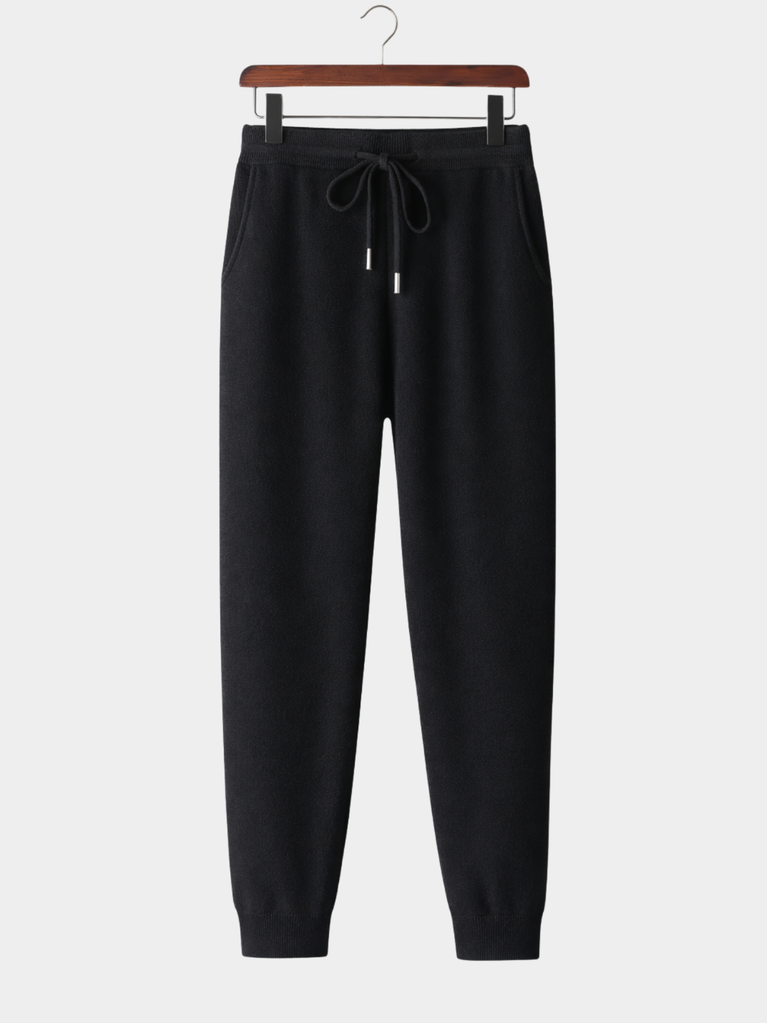 Men’s Tapered Jogger Pants with Drawstring Waist