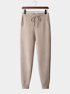Men’s Tapered Jogger Pants with Drawstring Waist