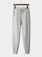 Men’s Tapered Jogger Pants with Drawstring Waist