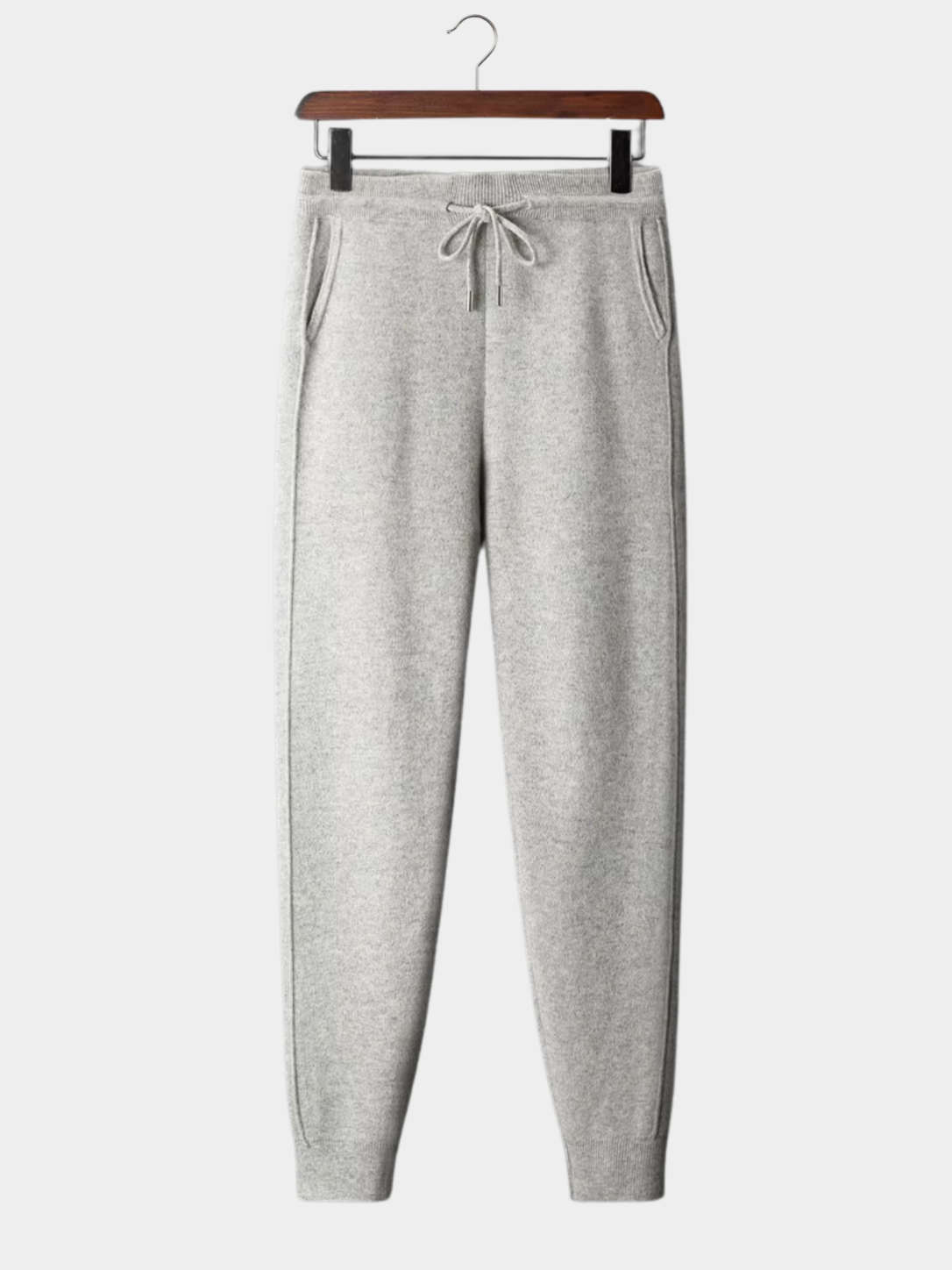 Men’s Tapered Jogger Pants with Drawstring Waist