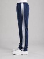 Men’s Track Trousers with Side Stripes and Elastic Waist