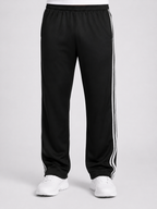 Men’s Track Trousers with Side Stripes and Elastic Waist
