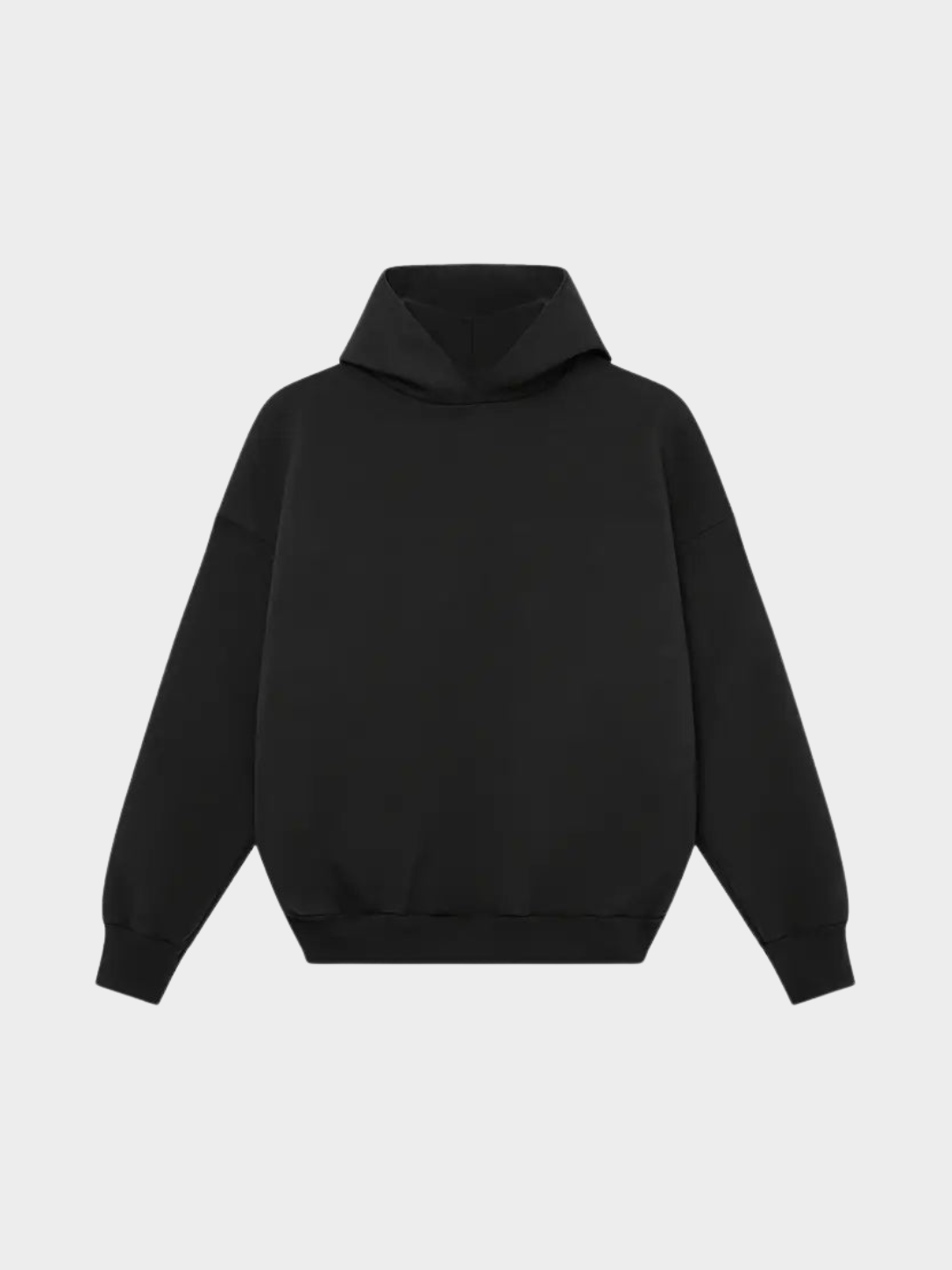 Men’s Two-Piece Hoodie and Wide-Leg Trousers Set