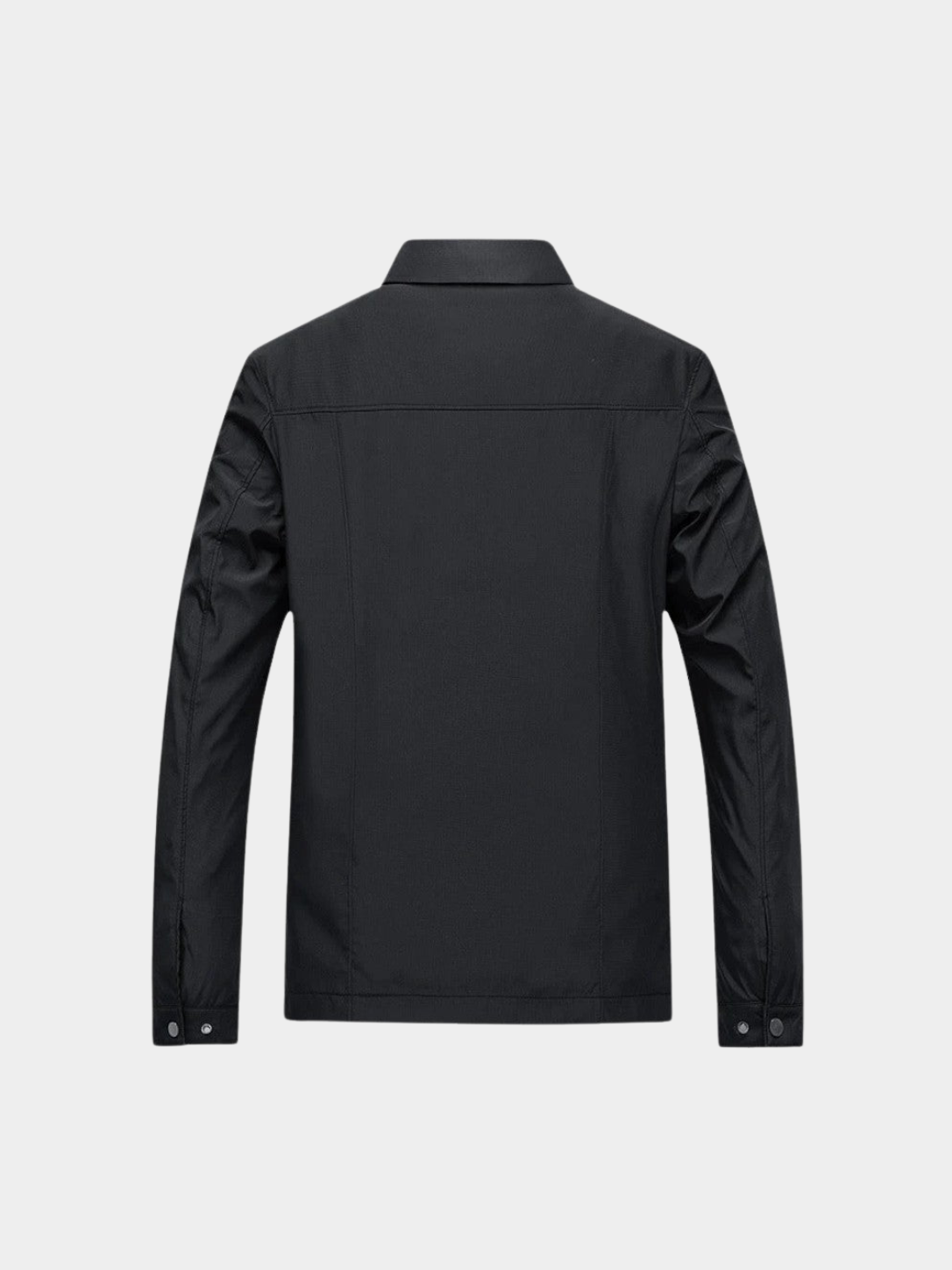 Men’s Zip Jacket with Stand Collar