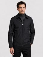 Men’s Zip Jacket with Stand Collar