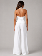 Women’s Halter Two Piece Trouser Set