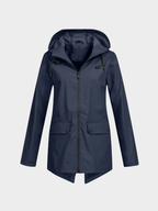 Women's Lightweight Hooded Waterproof Jacket