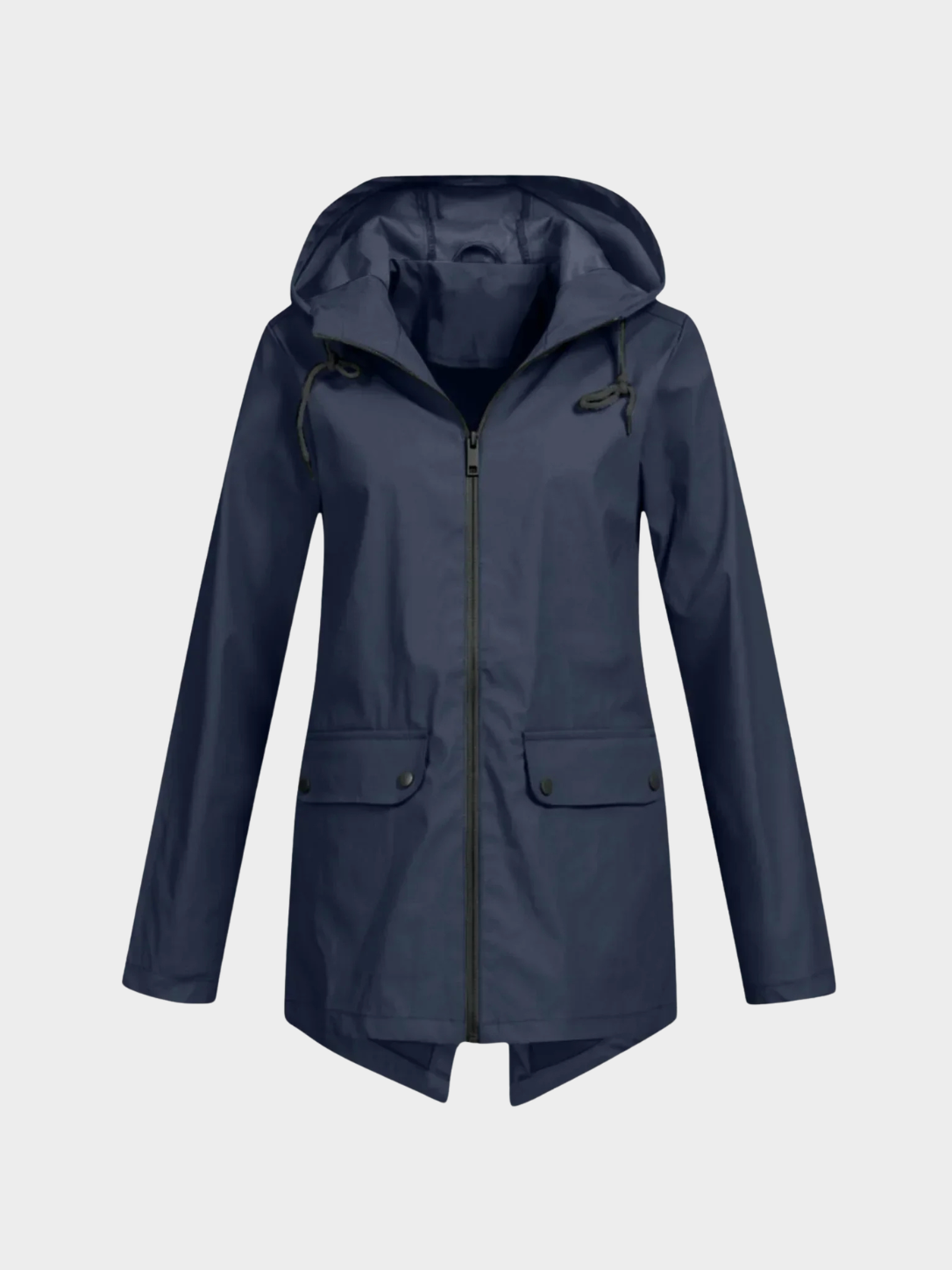 Women's Lightweight Hooded Waterproof Jacket