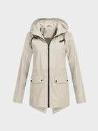 Women's Lightweight Hooded Waterproof Jacket
