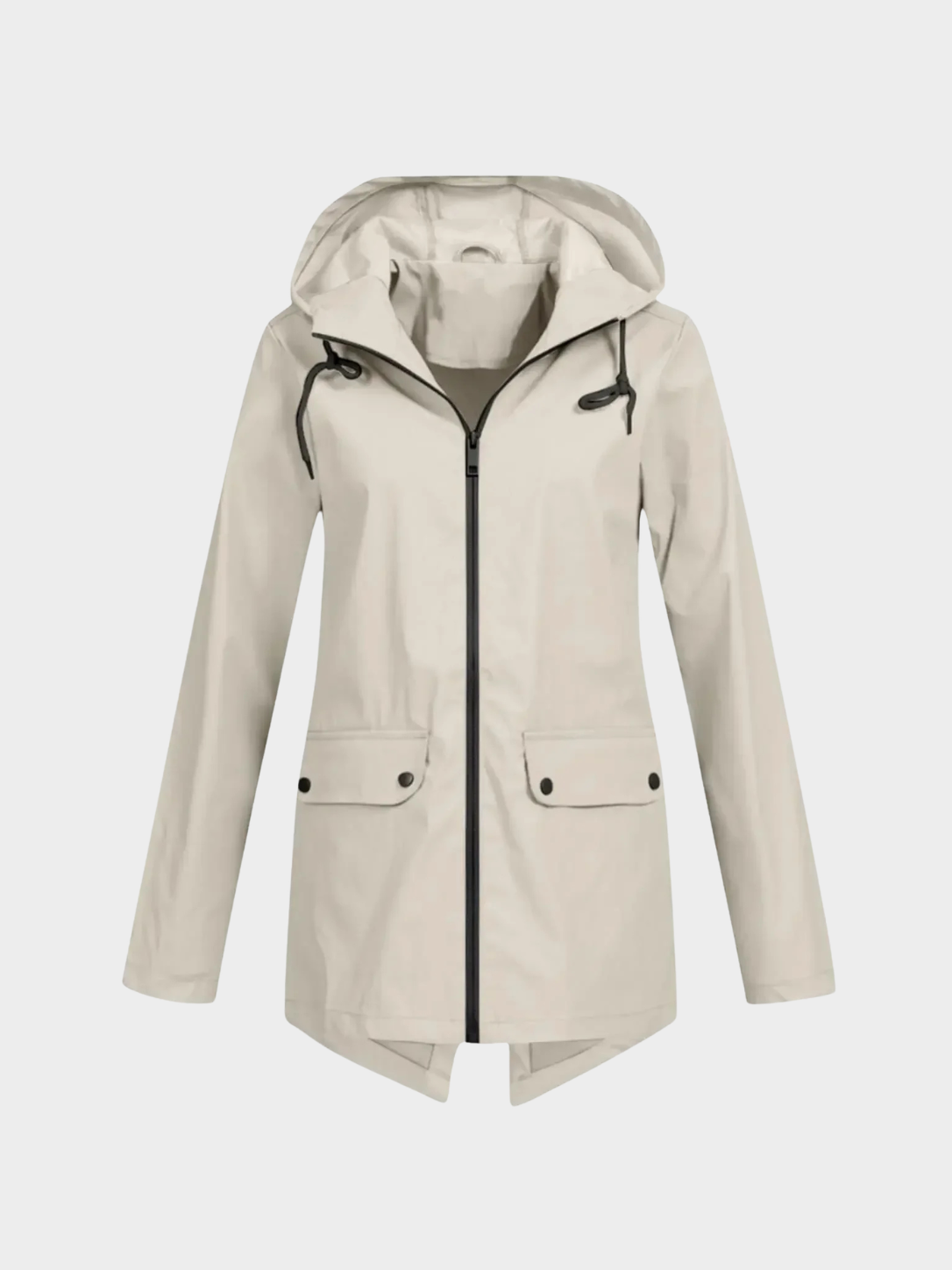 Women's Lightweight Hooded Waterproof Jacket