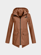 Women's Lightweight Hooded Waterproof Jacket