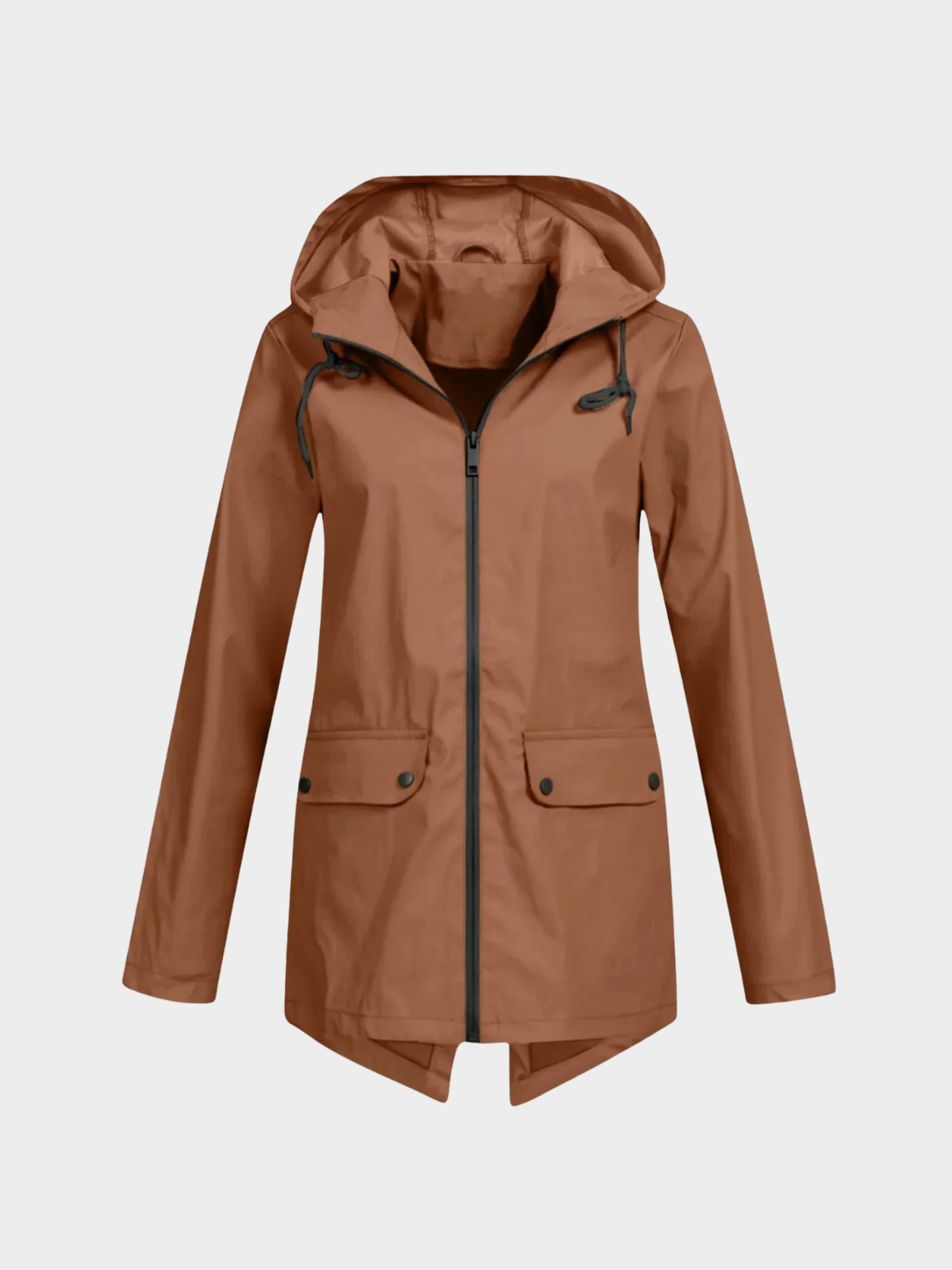 Women's Lightweight Hooded Waterproof Jacket