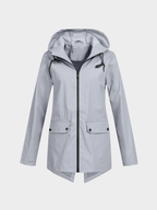 Women's Lightweight Hooded Waterproof Jacket