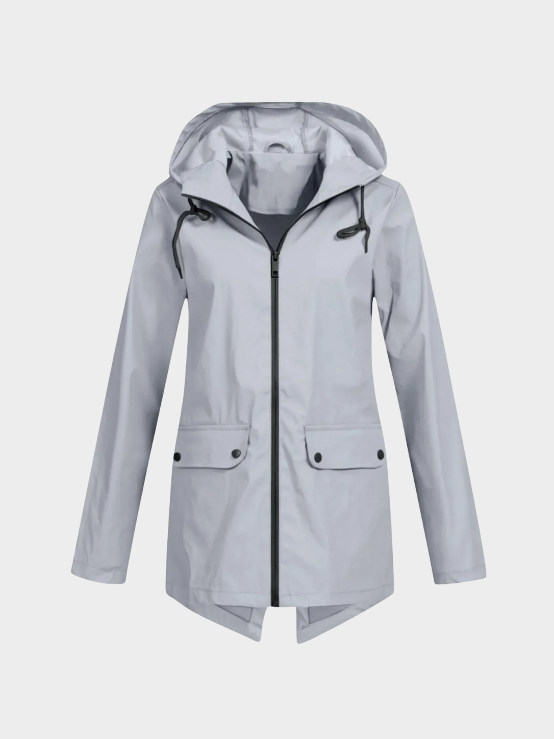 Women's Lightweight Hooded Waterproof Jacket