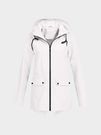 Women's Lightweight Hooded Waterproof Jacket
