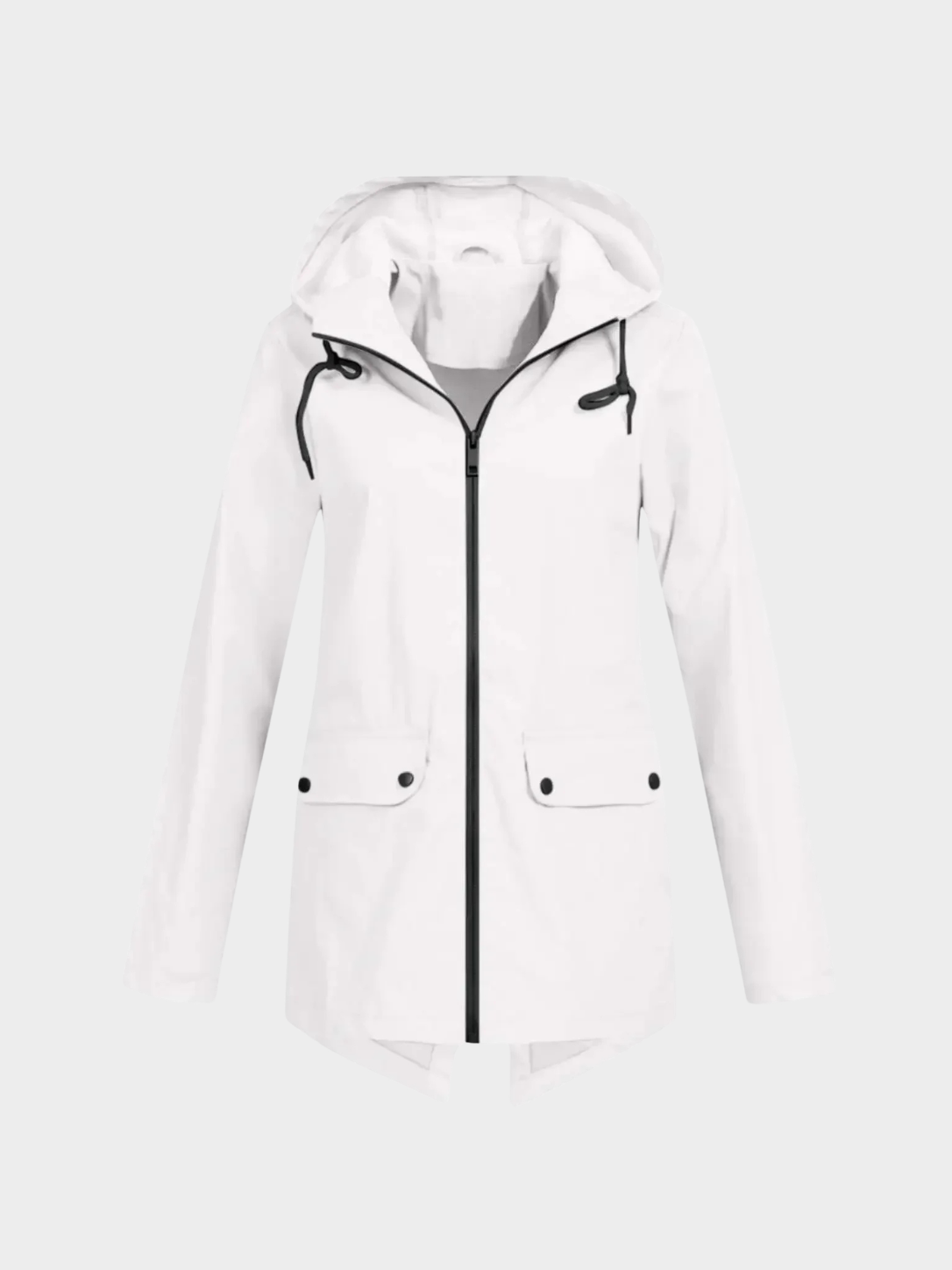 Women's Lightweight Hooded Waterproof Jacket