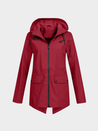 Women's Lightweight Hooded Waterproof Jacket