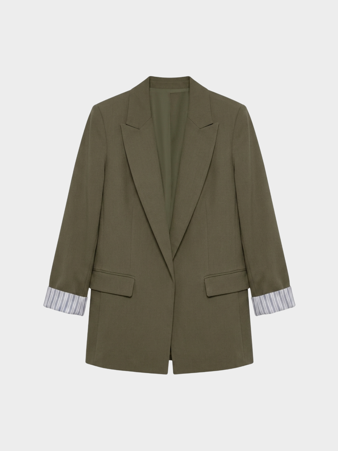 Women's Open Front Pocket Blazer