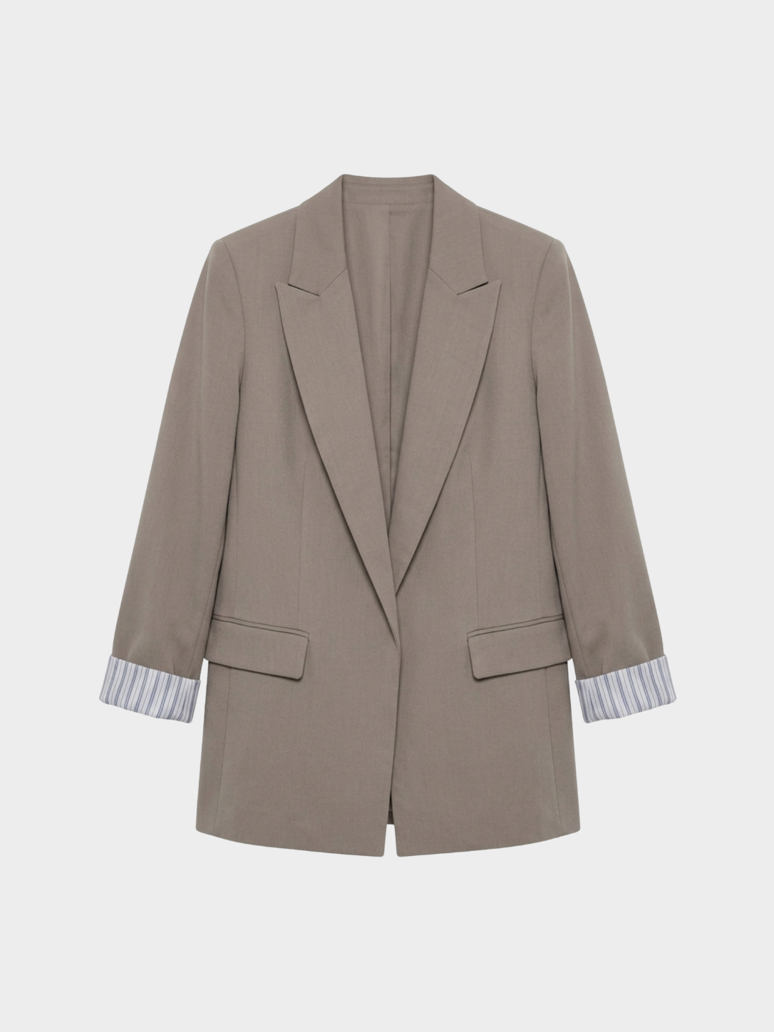 Women's Open Front Pocket Blazer