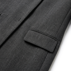 Women's Asymmetric Single Button Blazer