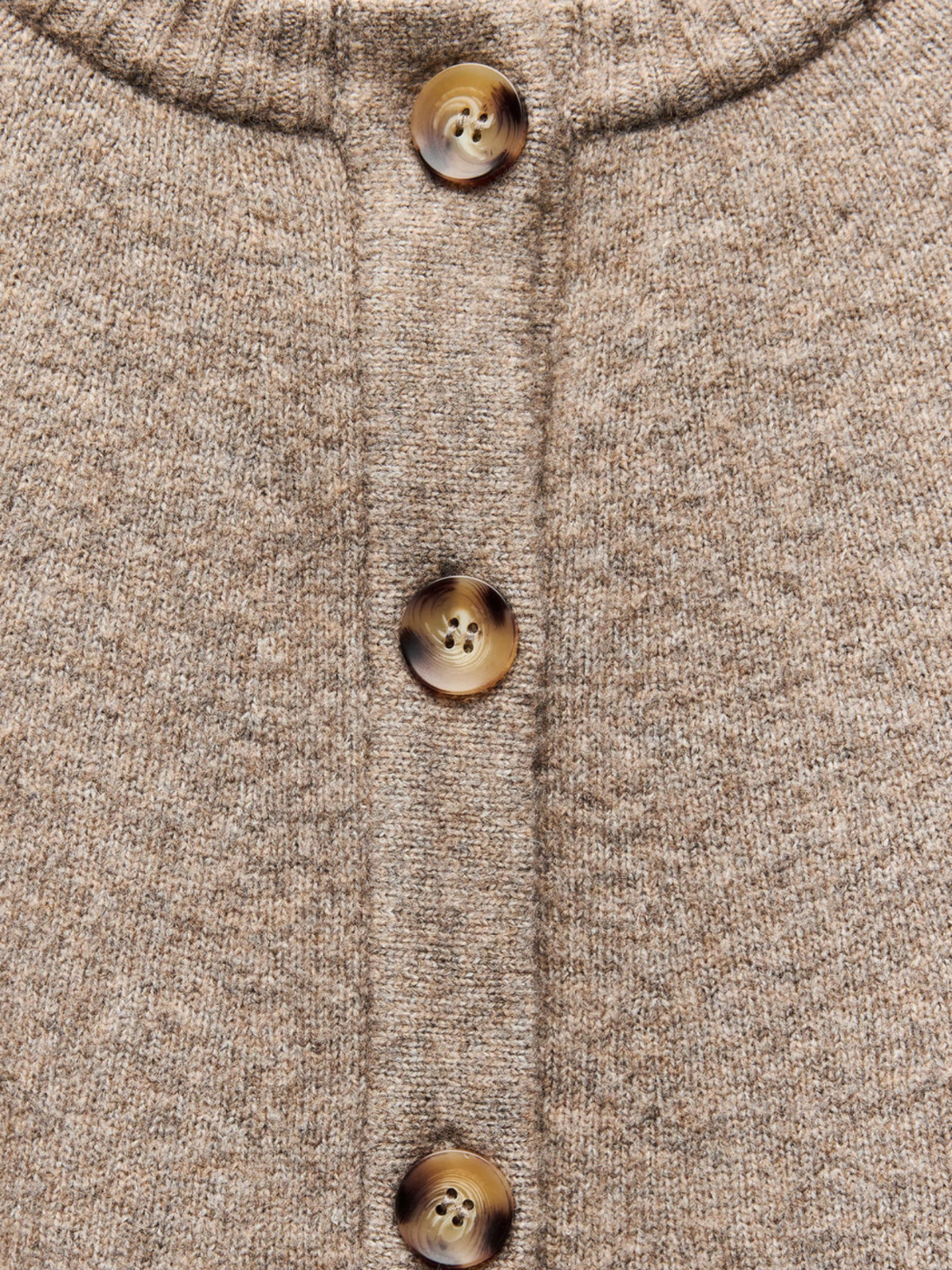 Women’s Cape Knit Cardigan with Button Front