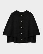 Women’s Cape Knit Cardigan with Button Front
