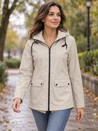 Women's Lightweight Hooded Waterproof Jacket