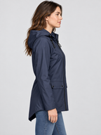 Women's Lightweight Hooded Waterproof Jacket