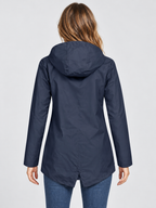 Women's Lightweight Hooded Waterproof Jacket