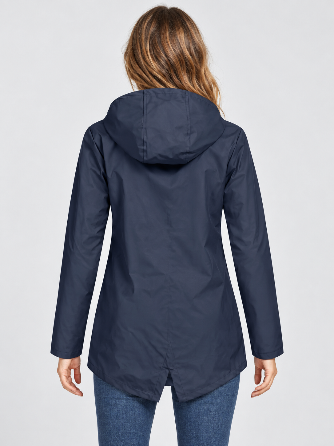 Women's Lightweight Hooded Waterproof Jacket